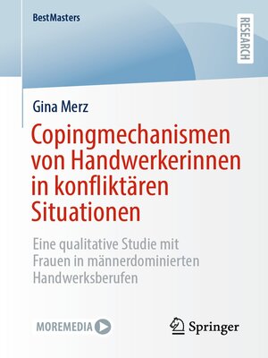 cover image of Copingmechanismen von Handwerkerinnen in konfliktären Situationen